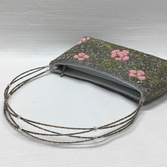 New Unique Beaded Crystal Bag - Picture 4 of 9